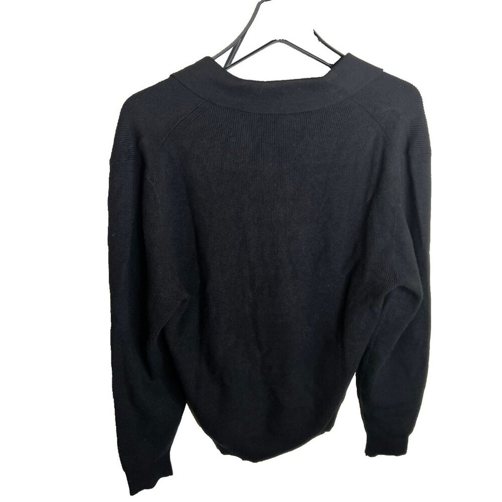 Madewell $98 Mens Ribbed Long Sleeve Sweater Polo Size XS NO018 - Picture 5 of 5